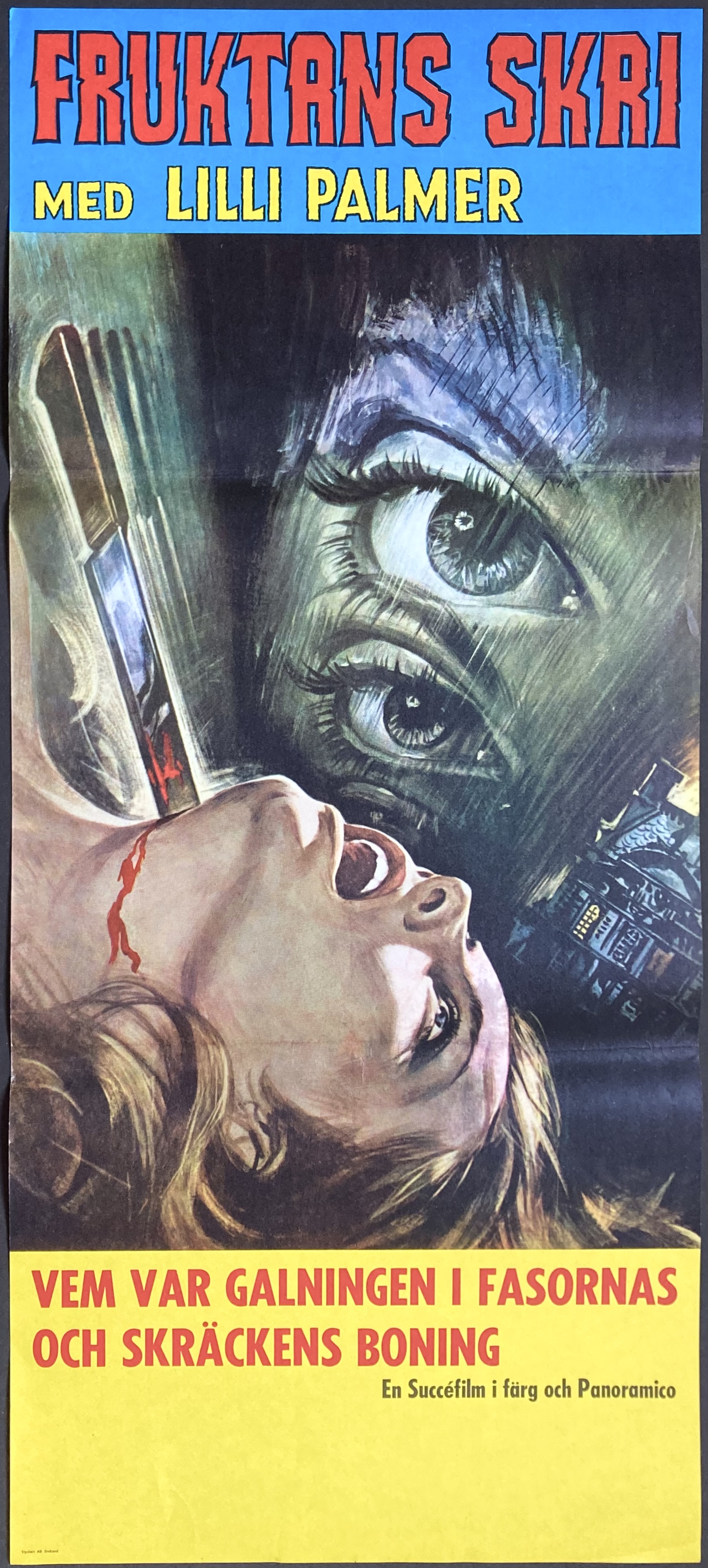 THE HOUSE THAT SCREAMED (1969)