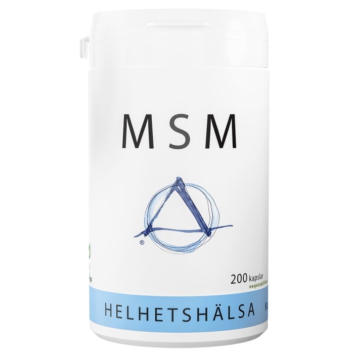 MSM 200 kapslar - Helhetshälsa