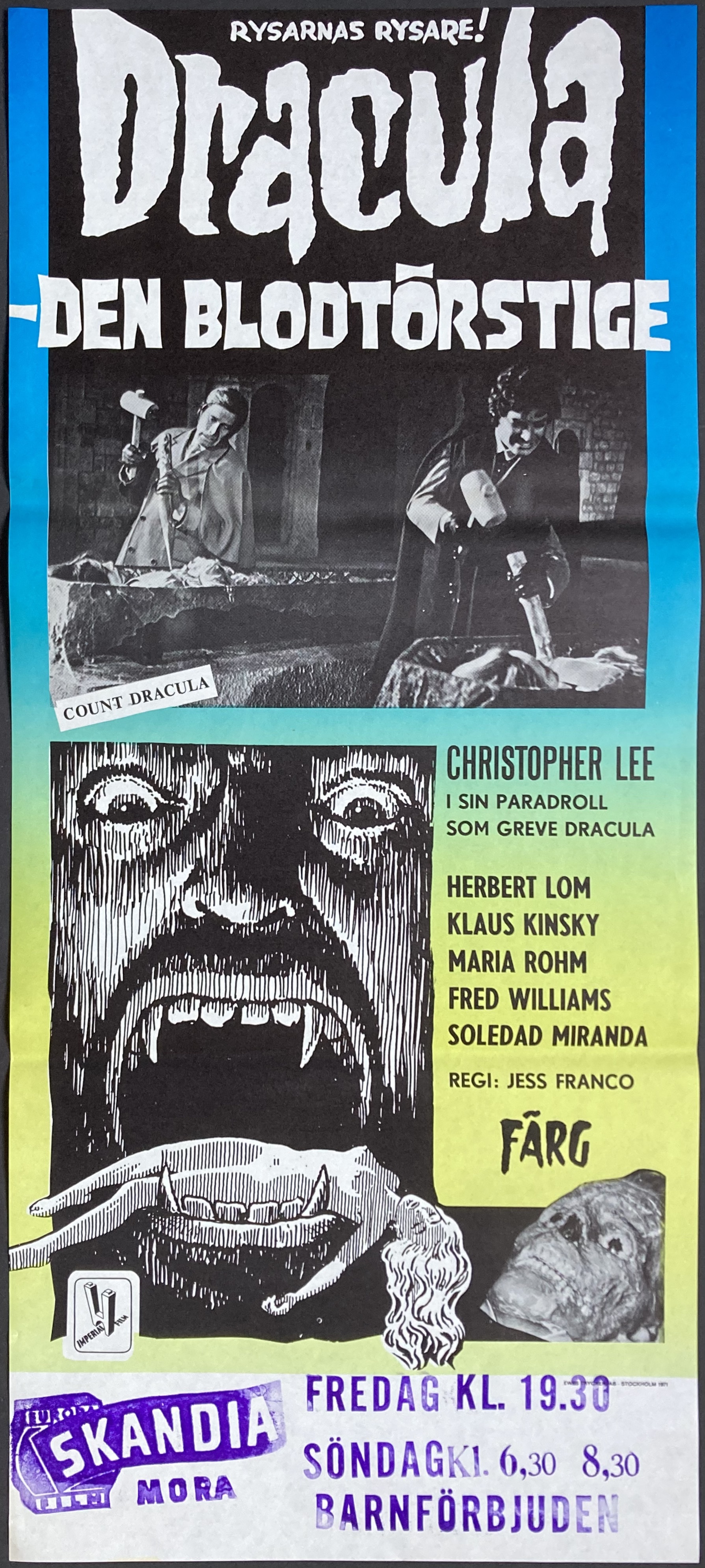 COUNT DRACULA (1970)