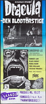 DRACULA - DEN BLODTÖRSTIGE (1970)