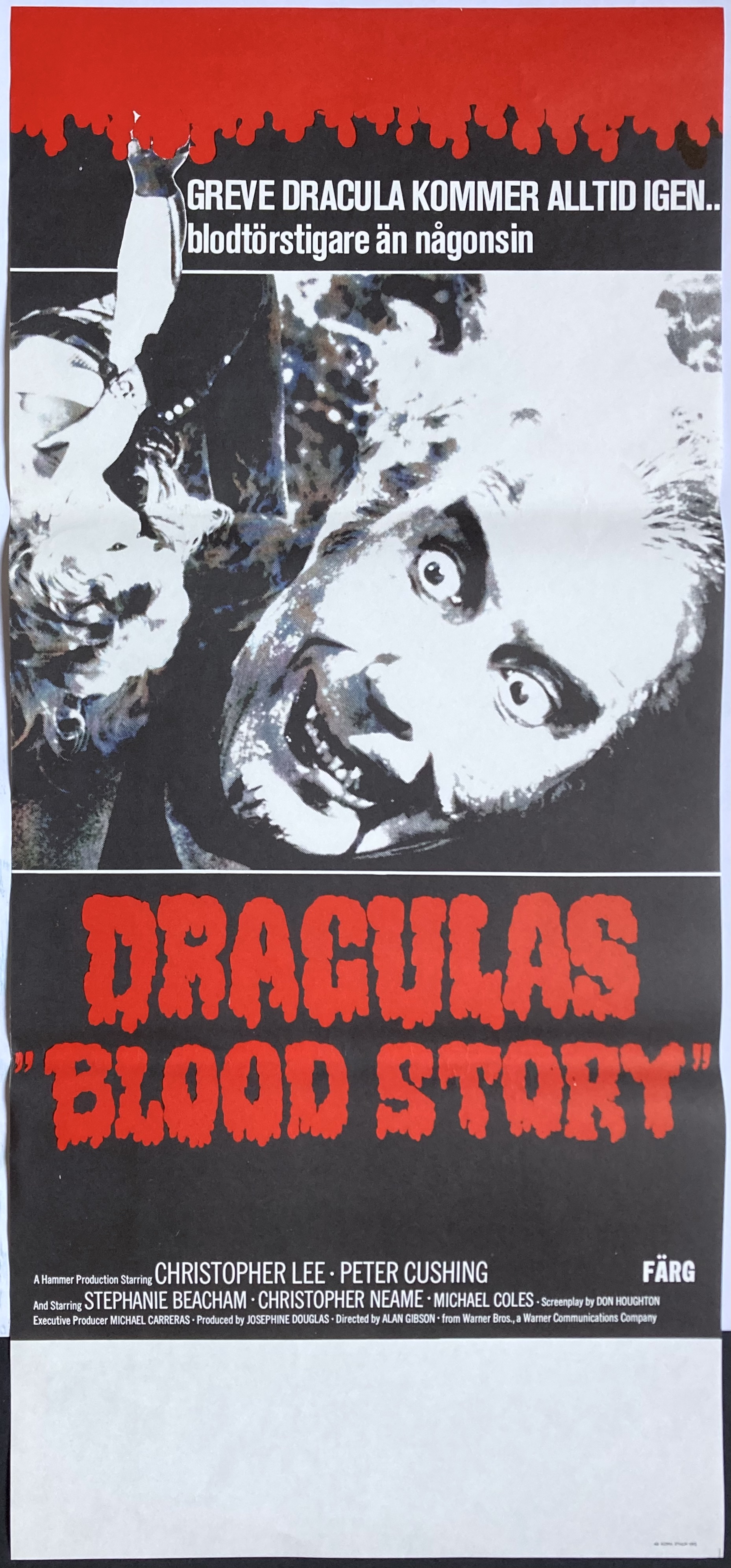 DRACULA'S BLOOD STORY (1972)
