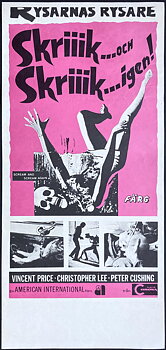 SCREAM AND SCREAM AGAIN (1970)