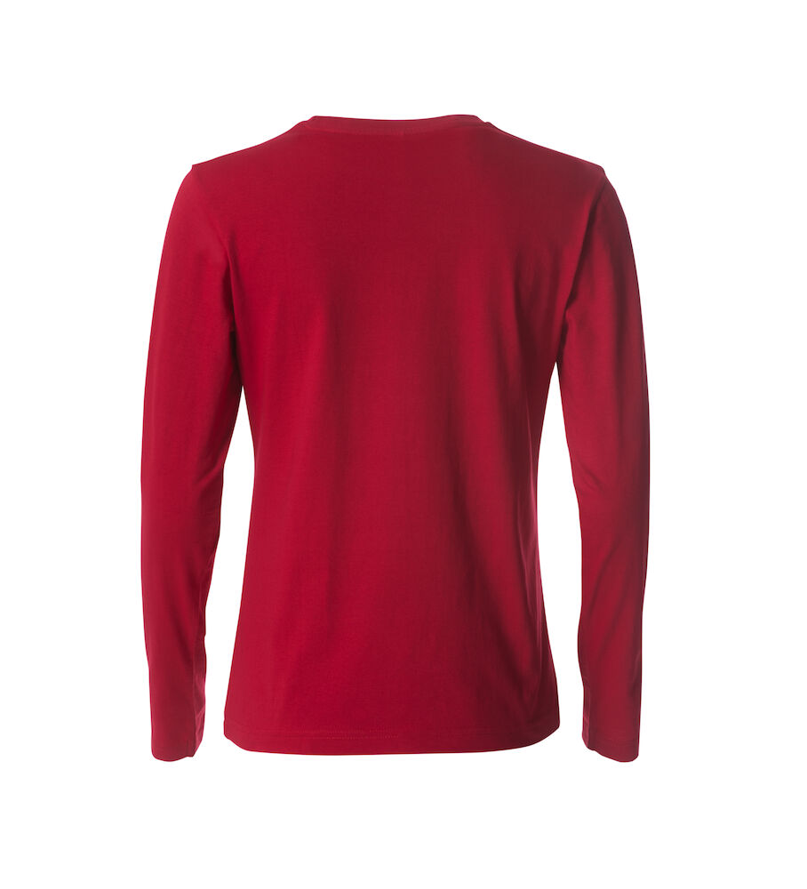 Basic-T L/S Women "Alla kan gympa", röd eller blå - 4