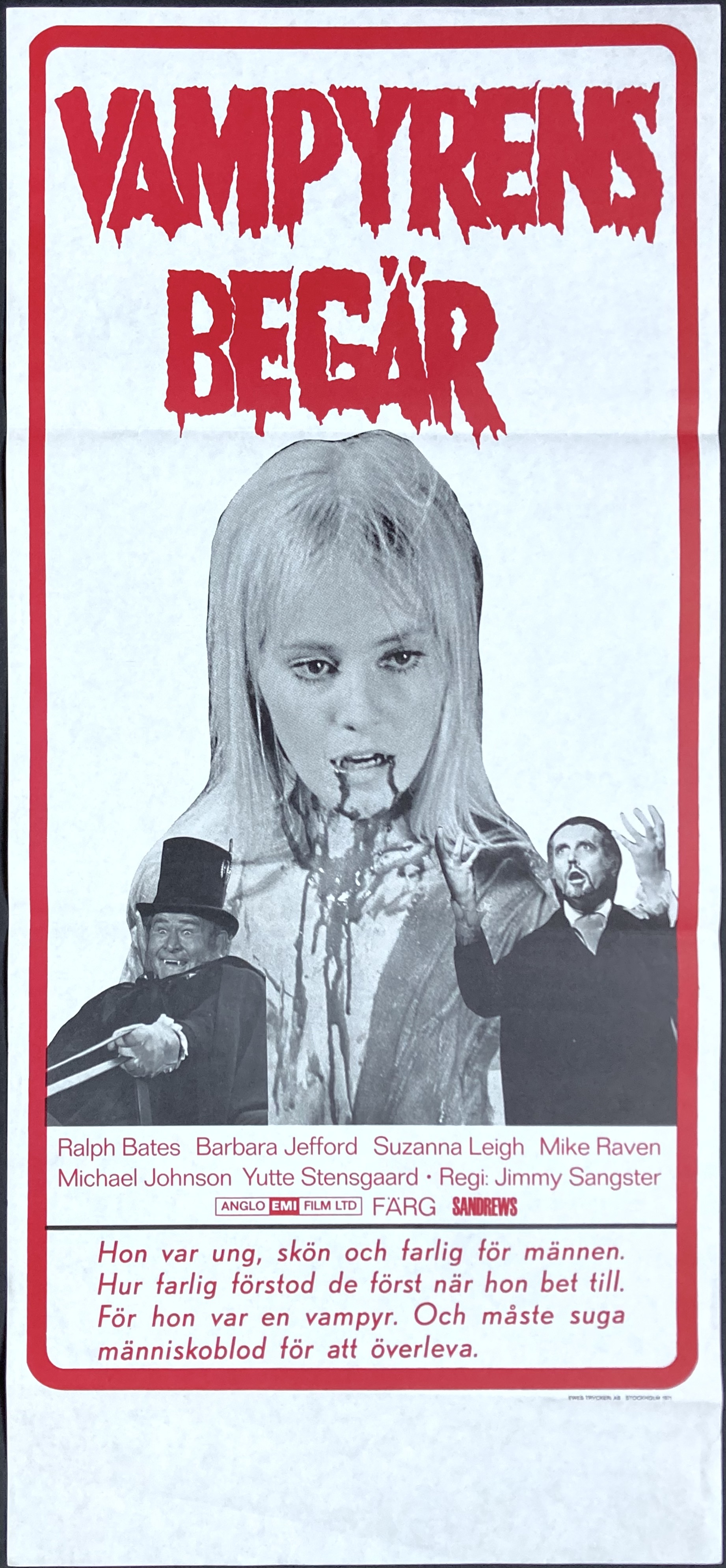 VAMPYRENS BEGÄR (1971)