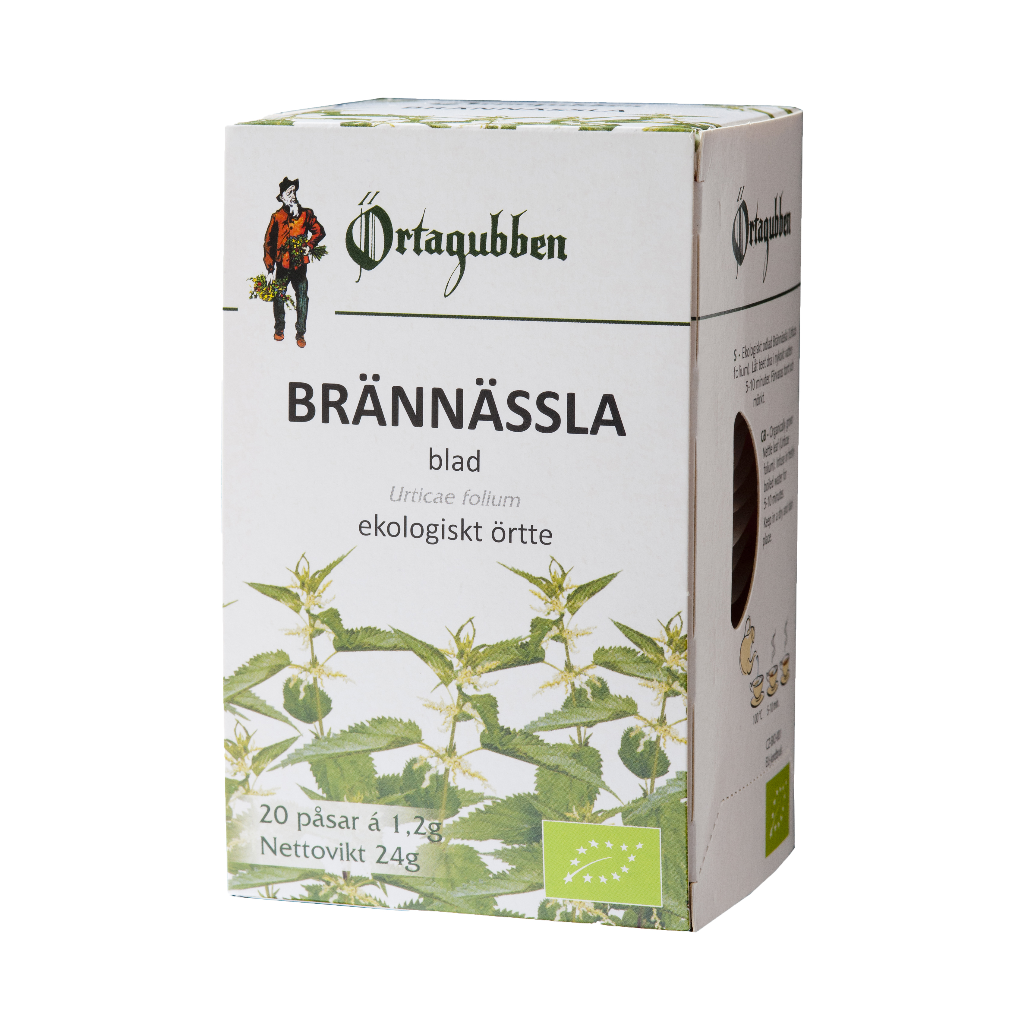 Brännässla blad 20 st tepåsar - Örtagubben