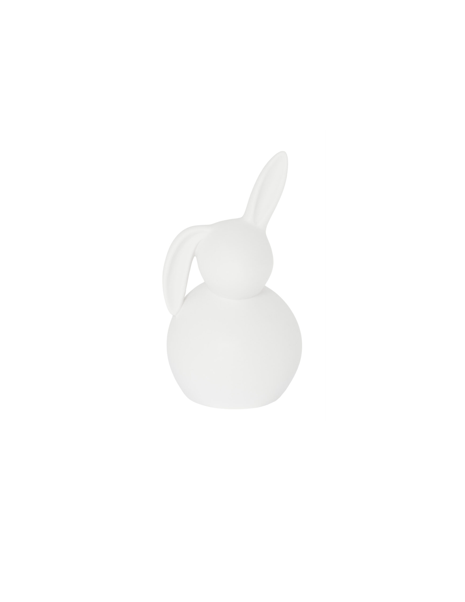Märta - Rabbit - Hare - White Easter decoration - Small - 3