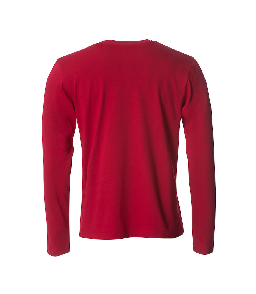 Basic-T L/S Herr "Alla kan gympa", röd eller blå - 5