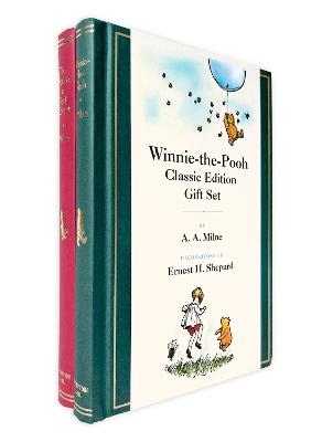  A. A. Milne : Winnie-the-Pooh Classic Edition Gift Set - Winnie the Pooh & The House at Pooh Corner i presentutgåva