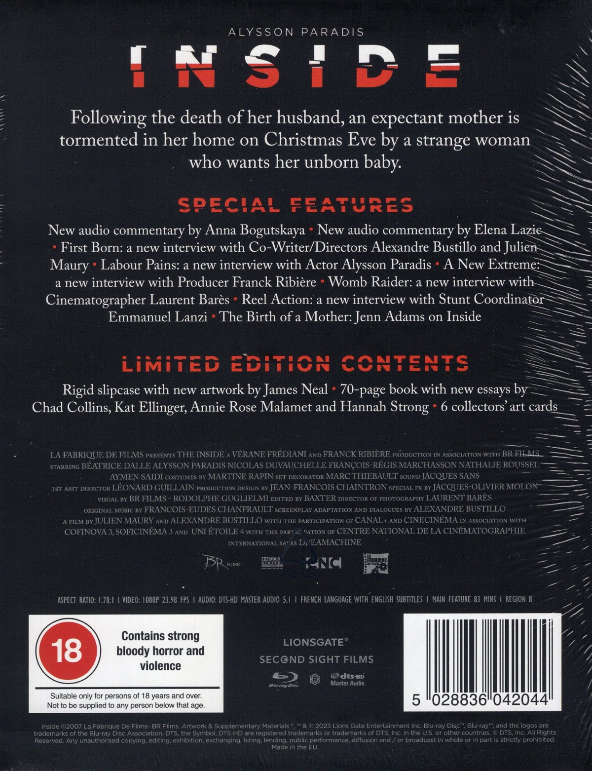 Inside (Limited Edition) (ej svensk text) (Blu-ray) - 2