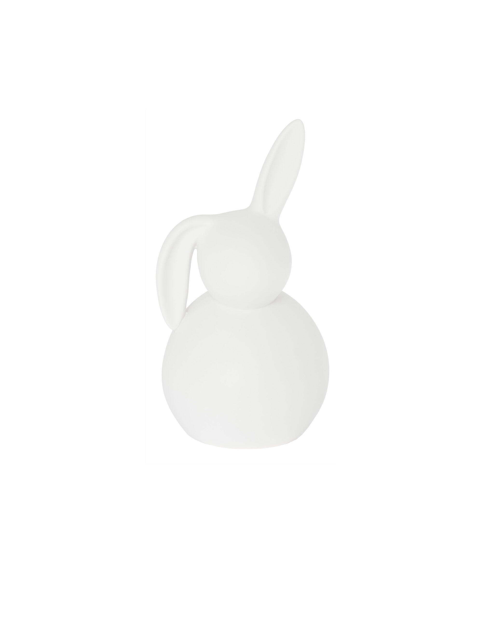 Märta - Rabbit - Hare - White Easter Decoration - Large - 4