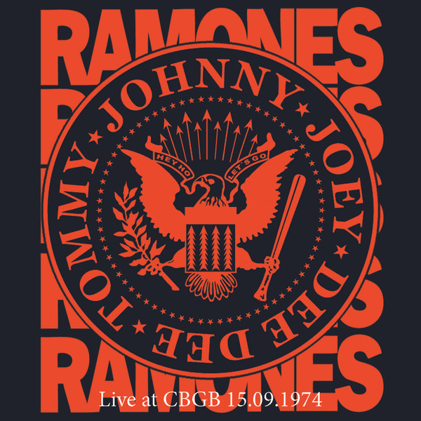 Ramones – Live at CBGB 15.09.1974 - EP (Green))