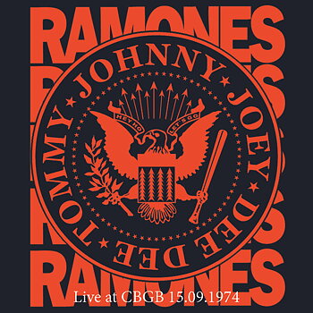 Ramones – Live at CBGB 15.09.1974 - EP (Green))