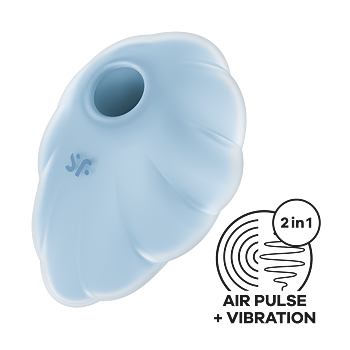 Satisfyer Cloud Dancer Blue