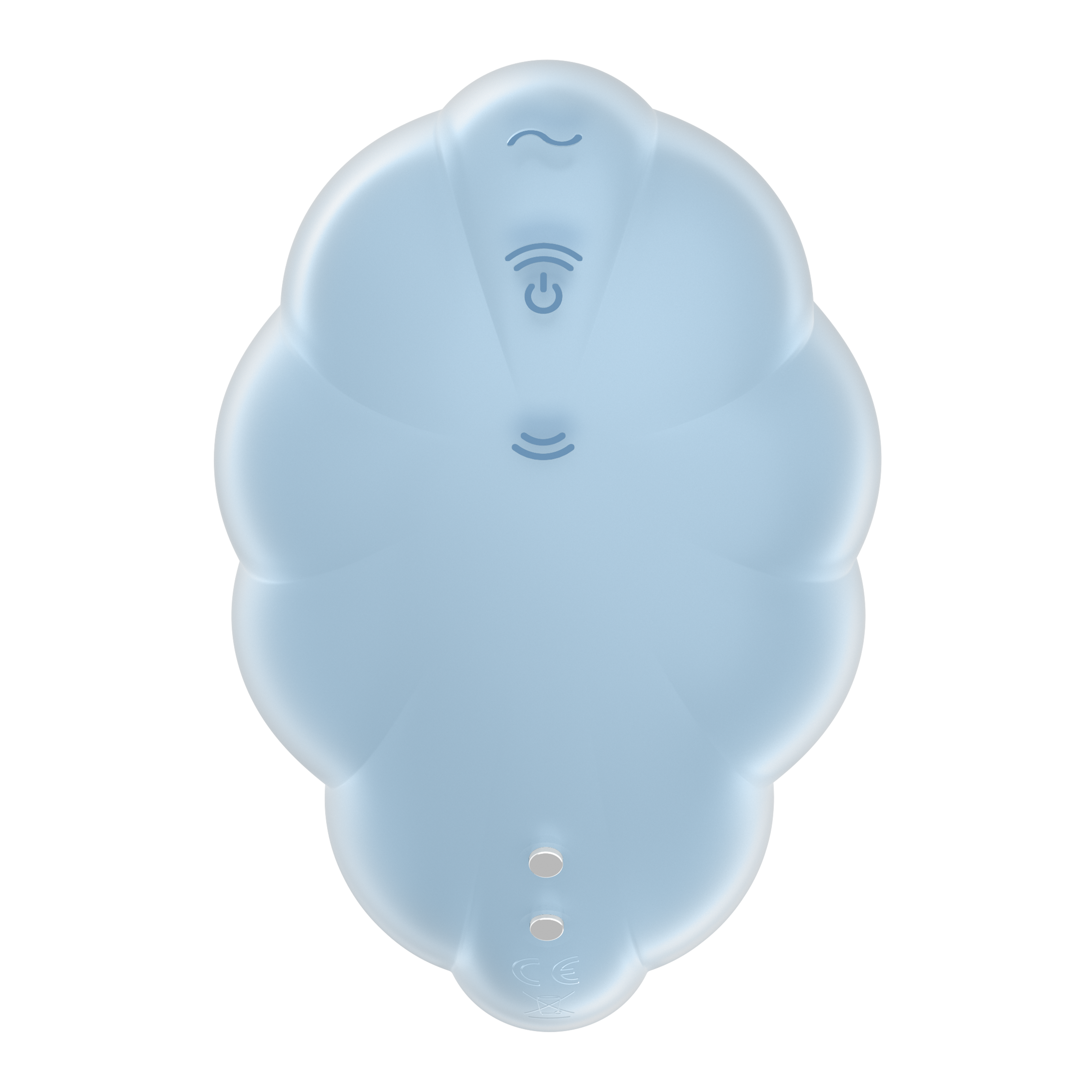 Satisfyer Cloud Dancer Blue - 5
