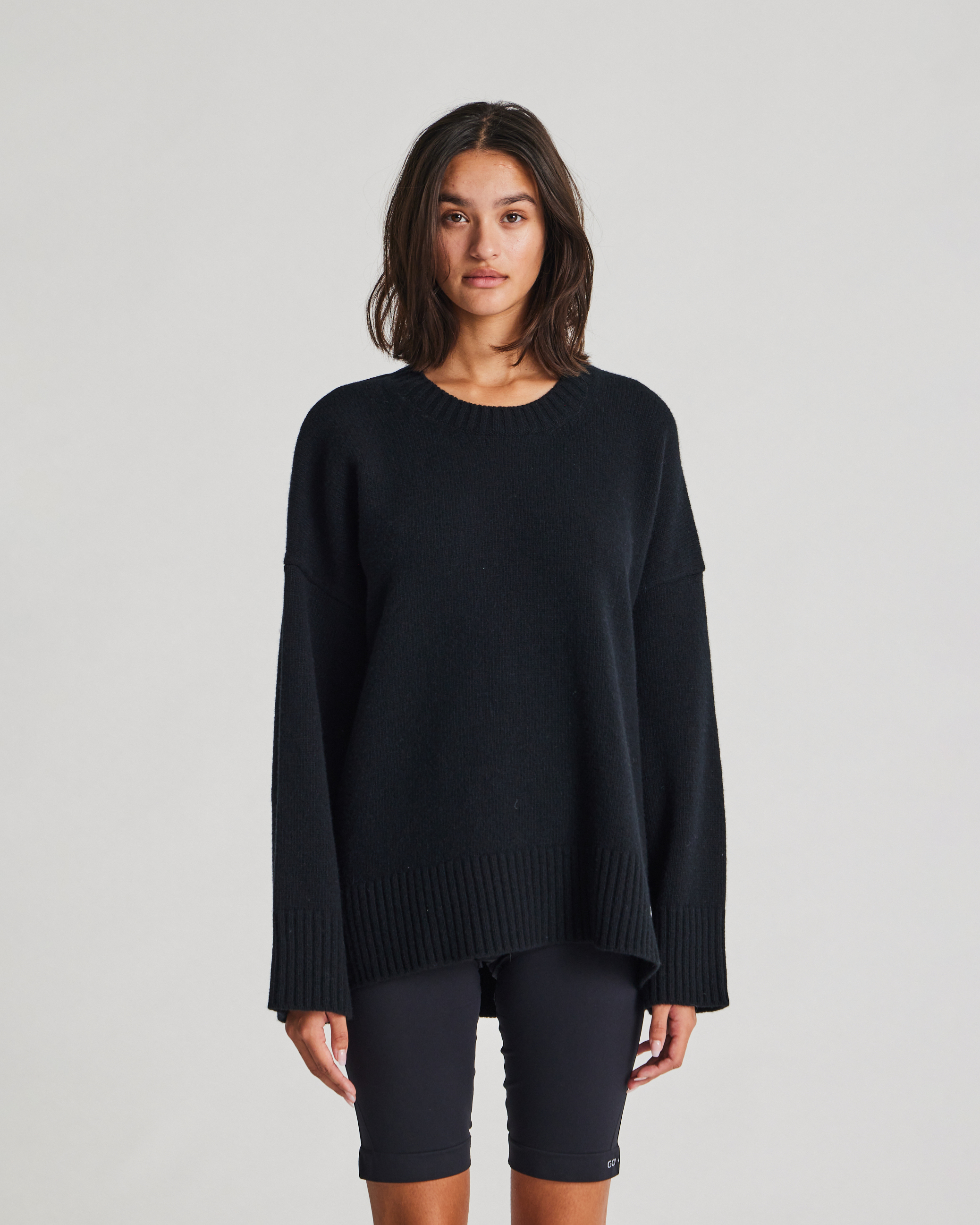 Gai+Lisva, Vigga wool sweater, black