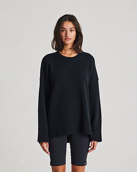 Gai+Lisva, Vigga wool sweater, black