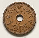 Danmark 1 öre 1928 01