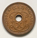 Danmark 1 öre 1928 01