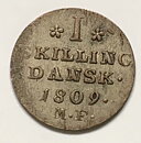 Danmark 1 sk 1809 MF nära 1+