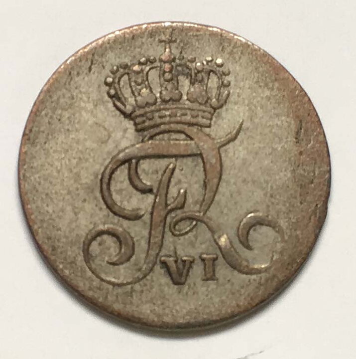 Danmark 1 sk 1809 MF nära 1+
