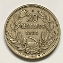 Chile 20 centavos 1925 1/1+