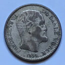 Danmark 4 sk RM 1854 1/1+