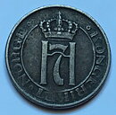Norge 2 öre 1918 järn god 1