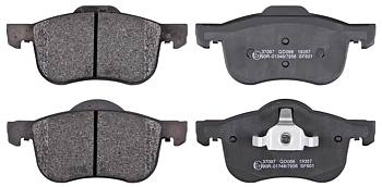 Bromsbelägg "Premium"  FRAM  VOLVO  S60I/ V70 II / XC70 II /S80 I (286 /305 mm skivor)