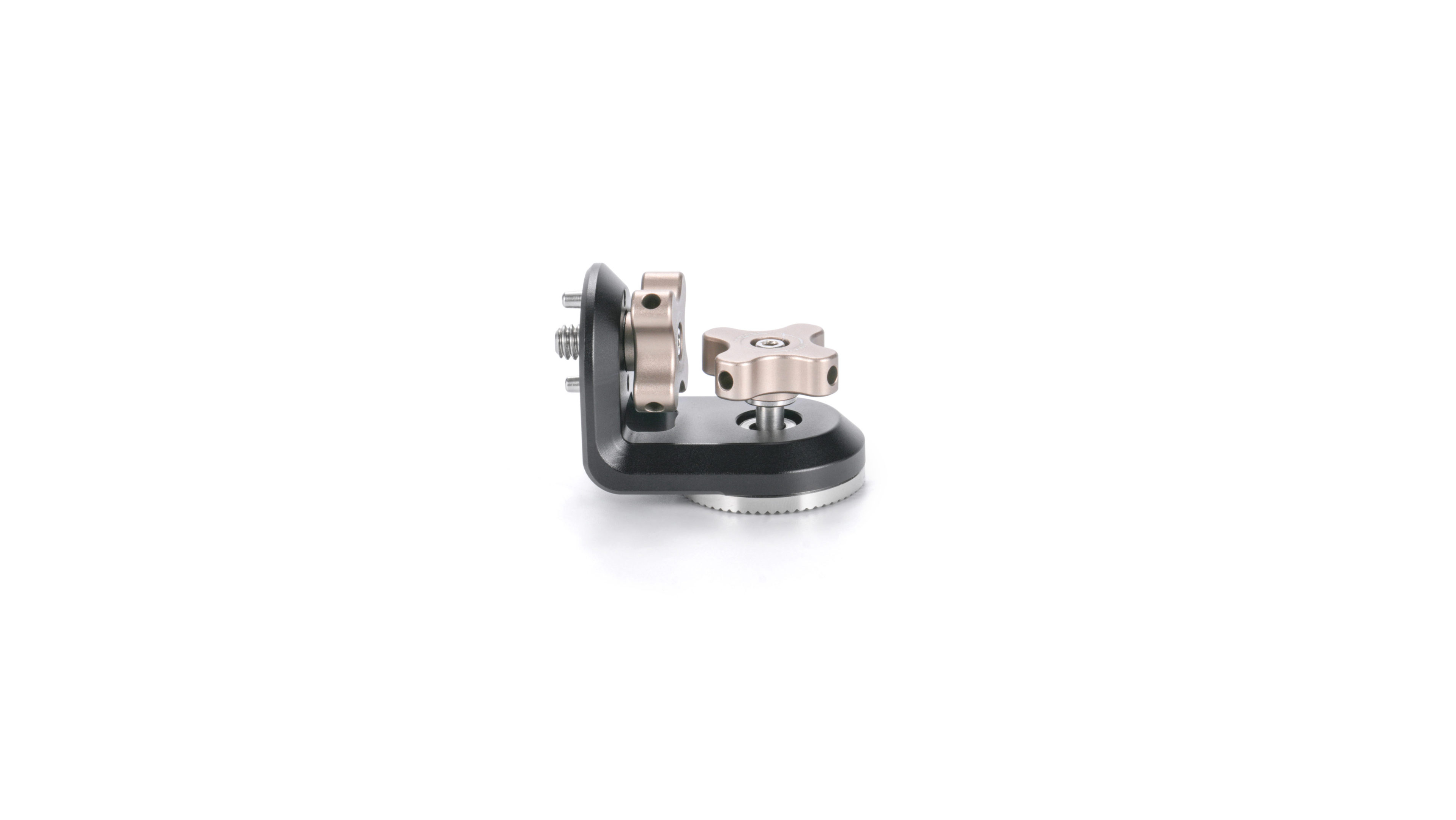Tilta Right Angle Rosette Adapter to 1/4″-20 with Locating Pins – Black - 2