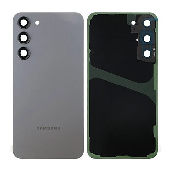 Samsung Galaxy S23 Plus Baksida med tejp - Grå