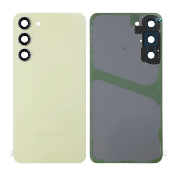 Samsung Galaxy S23 Plus Baksida med tejp - Cream
