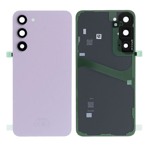 Samsung Galaxy S23 Plus Baksida med tejp Original - Lavendel