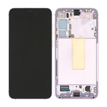 Original Samsung Galaxy S23 Plus Skärm med LCD Display - Lavendel