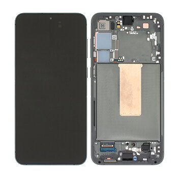 Original Samsung Galaxy S23 Plus Skärm med LCD Display - Grön