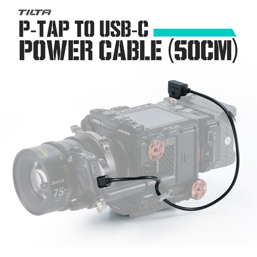 Tilta D-Tap to USB-C Power Cable for Nano II Follow Focus Motor (19.7") - 5