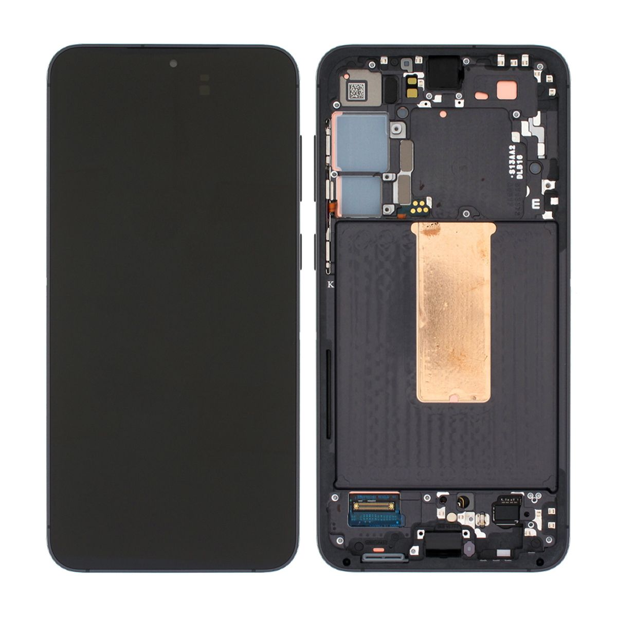 Original Samsung Galaxy S23 Plus Skärm med LCD Display - Svart