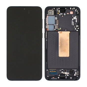 Original Samsung Galaxy S23 Plus Skärm med LCD Display - Svart