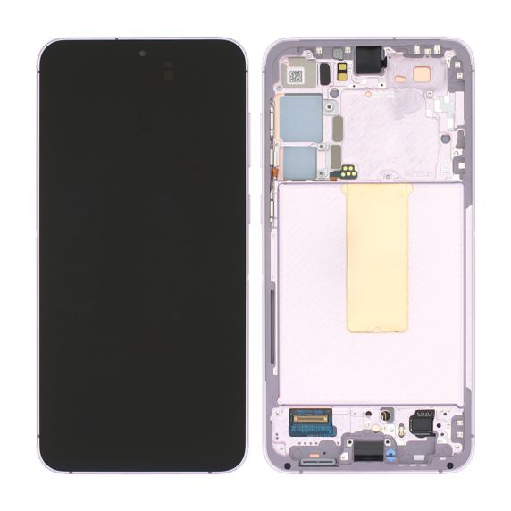 Original Samsung Galaxy S23 Plus Skärm med LCD Display - Lavendel