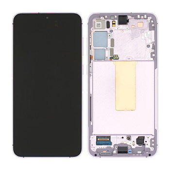 Original Samsung Galaxy S23 Plus Skärm med LCD Display - Lavendel
