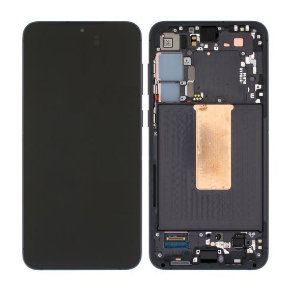 Original Samsung Galaxy S23 Plus Skärm med LCD Display - Svart