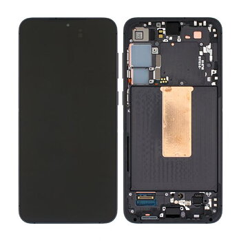 Original Samsung Galaxy S23 Plus Skärm med LCD Display - Svart