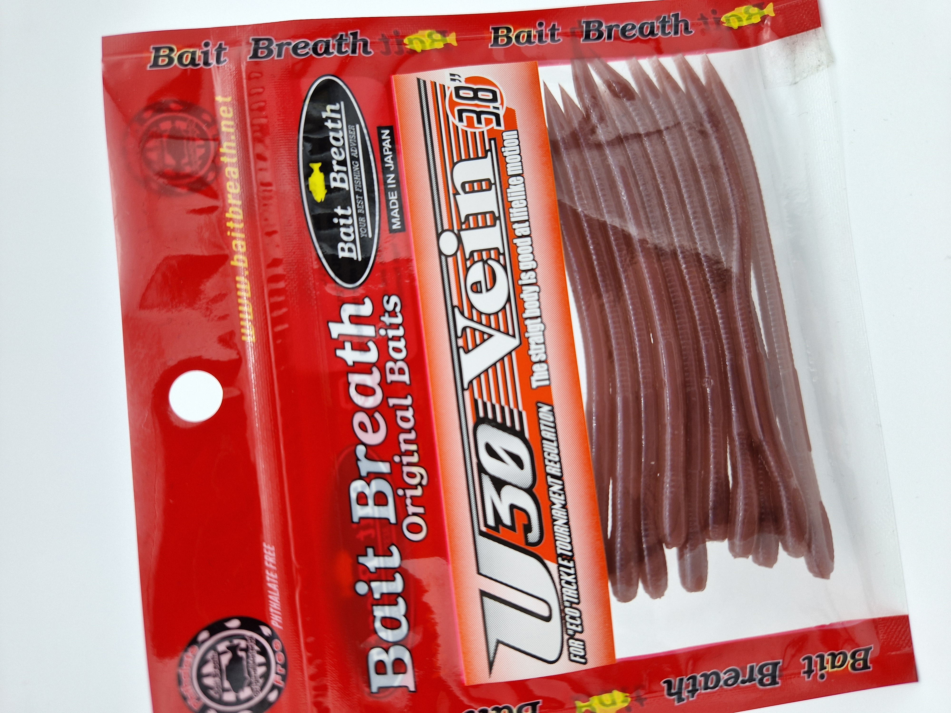 Bait Breath U30 Vein 3.8" 9,7 cm 10-pack - 5