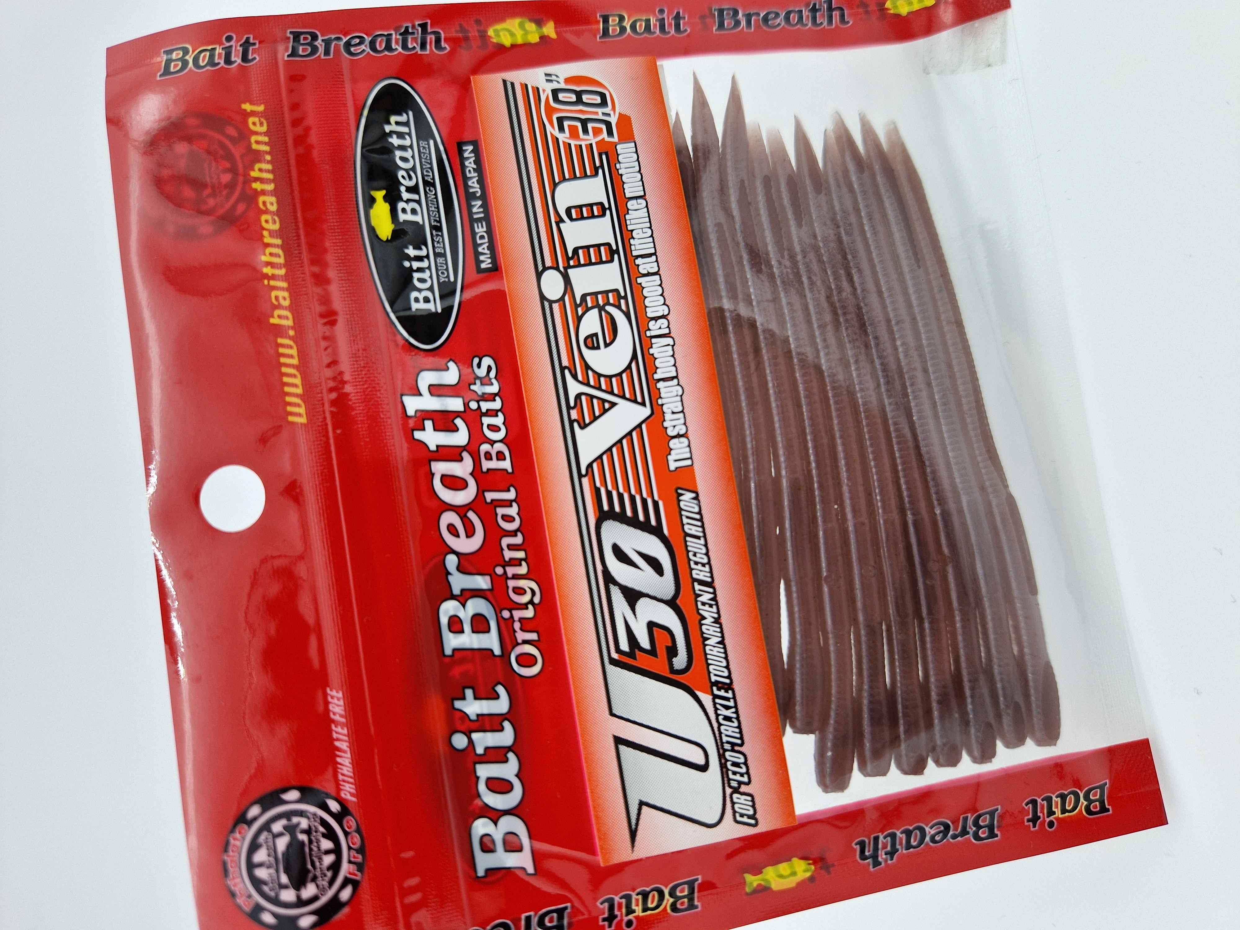 Bait Breath U30 Vein 3.8" 9,7 cm 10-pack - 4