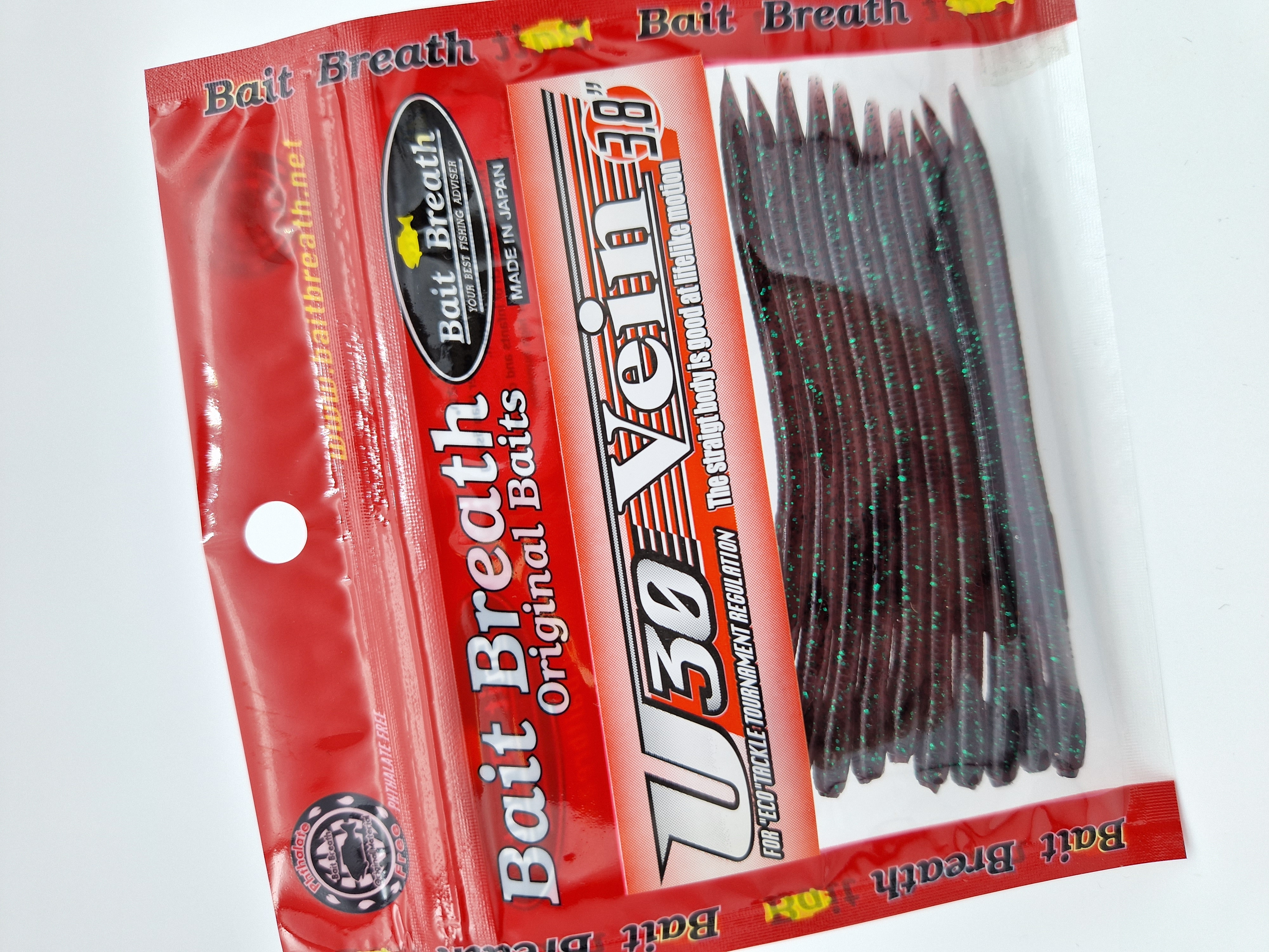 Bait Breath U30 Vein 3.8" 9,7 cm 10-pack - 3