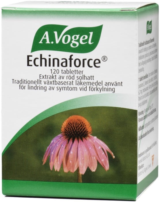 Echinaforce 120 tabletter - A. Vogel