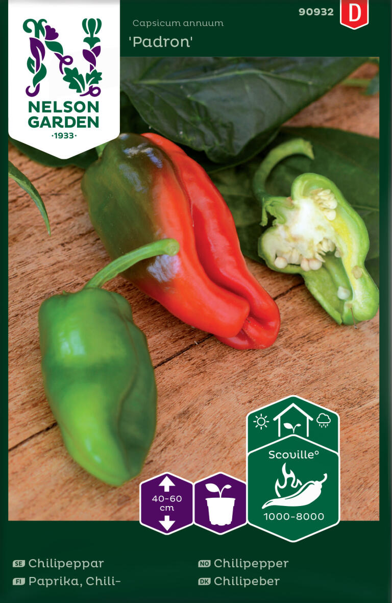 Cilipeppar, Padron