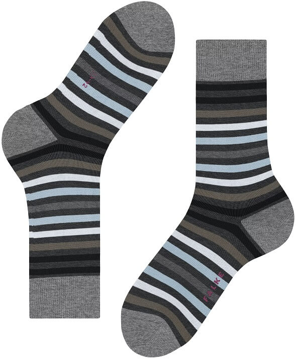  FALKE Tinted Stripe Merino Wool Men - 2