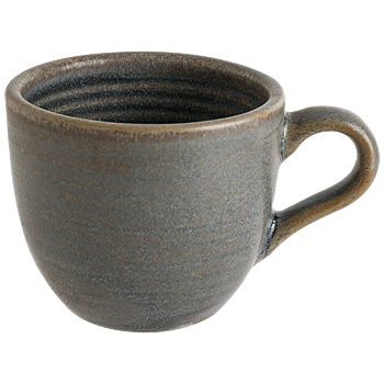 Hornfels Ripple espresso cup 10cl