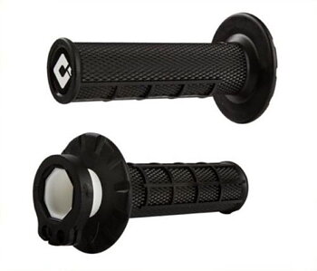 ODI Half Waffle MX Lock-On Grip Set 2 & 4 Stroke