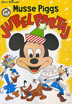 DISNEY – MUSSE PIGGS JUBELPARTAJ